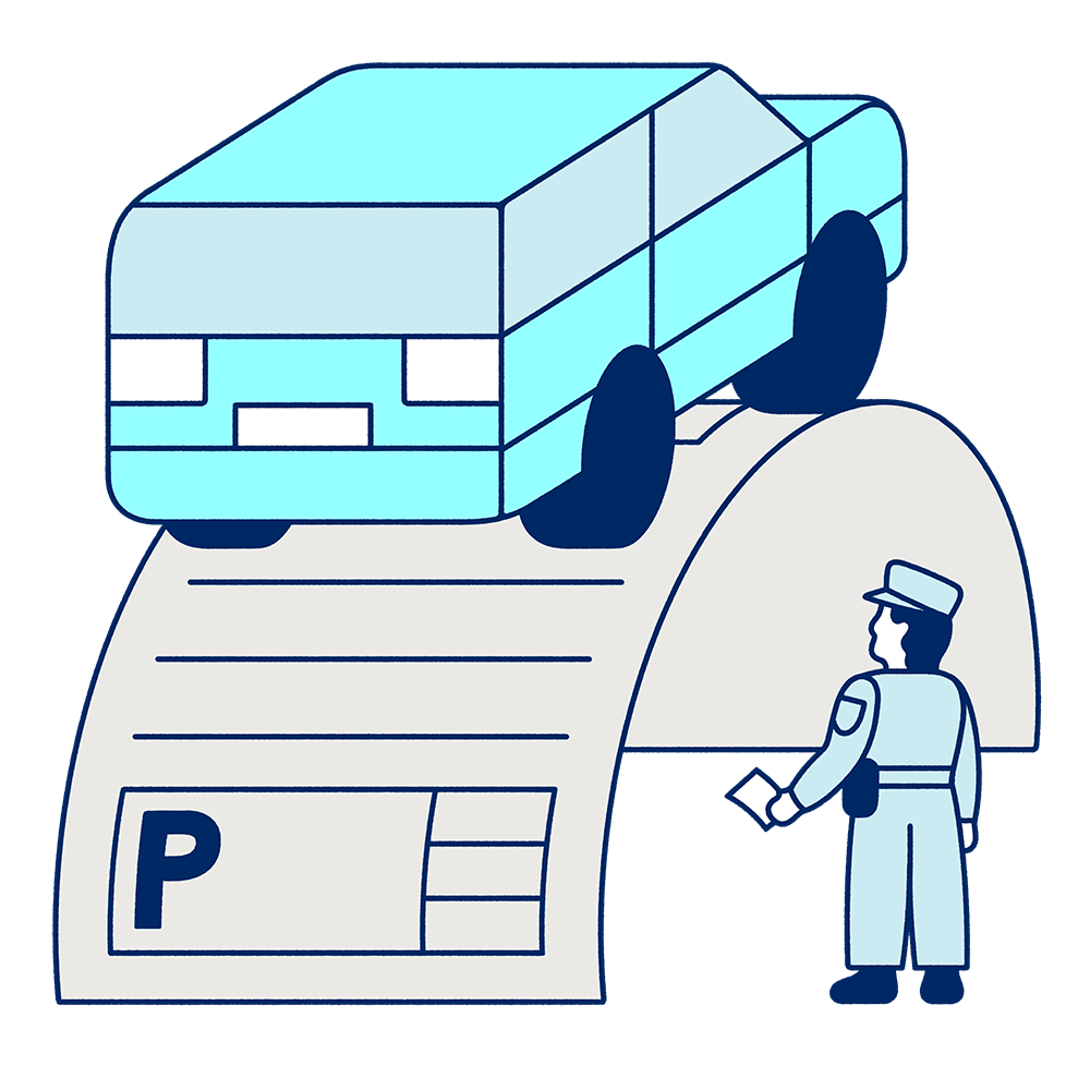 Why fight your ticket illustration