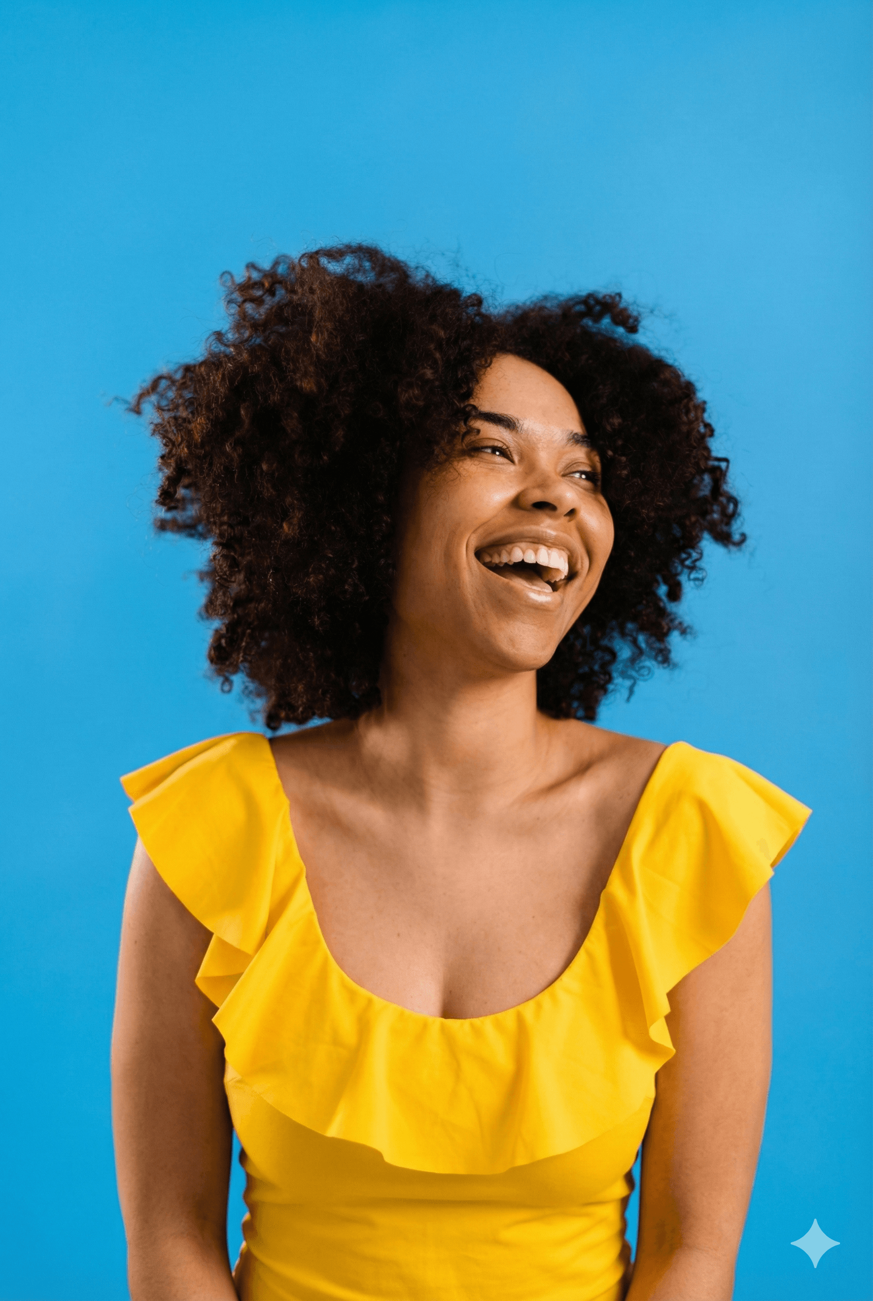 Professional client in business attire